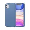 Apple İphone 11 Kılıf First Silikon - Mavi