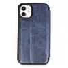 Apple İphone 11 Kılıf Flip Cover - Lacivert