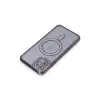 Apple İphone 11 Kılıf Joke Simli Magneticsafe Kılıf - Derin Mor