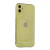 Apple İphone 11 Kılıf Kart Şeffaf Silikon - Şeffaf