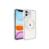 Apple İphone 11 Kılıf Kross Magneticsafe Kapak - Gümüş