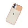 Apple İphone 11 Kılıf Palm Buzlu Kamera Sürgülü Silikon - Pembe