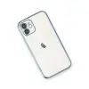 Apple İphone 11 Kılıf Razer Lensli Silikon - Açık Mavi