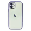 Apple İphone 11 Kılıf Razer Lensli Silikon - Mor