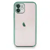 Apple İphone 11 Kılıf Razer Lensli Silikon - Yeşil