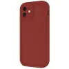 Apple İphone 11 Kılıf Viera Silikon - Bordo
