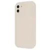 Apple İphone 11 Kılıf Viera Silikon - Krem