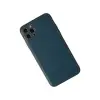 Apple İphone 11 Pro Kılıf Coco Deri Silikon Kapak - Mavi