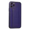 Apple İphone 11 Pro Kılıf Coco Deri Standlı Kapak - Mor