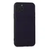 Apple İphone 11 Pro Kılıf Kelvin Kartvizitli Silikon - Derin Mor