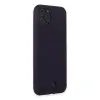 Apple İphone 11 Pro Kılıf Kelvin Kartvizitli Silikon - Derin Mor