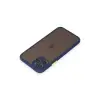Apple İphone 11 Pro Kılıf Montreal Silikon Kapak - Lacivert
