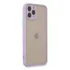 Apple İphone 11 Pro Kılıf Montreal Silikon Kapak - Mor