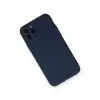 Apple İphone 11 Pro Kılıf Nano İçi Kadife Silikon - Lacivert