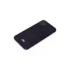 Apple İphone 11 Pro Max Kılıf Kelvin Kartvizitli Silikon - Derin Mor