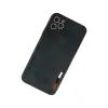 Apple İphone 11 Pro Max Kılıf Loop Deri Silikon - Lacivert