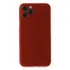 Apple İphone 11 Pro Max Kılıf Pp Ultra İnce Kapak - Kırmızı