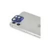 Apple İphone 11 Pro Max Pers Alüminyum Kamera Lens - Lacivert