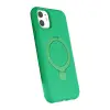 Apple İphone 11 Regal Magsafe Standlı Kapak - Yeşil