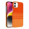 Apple İphone 11 Vega Magsafe Kapak - Turuncu
