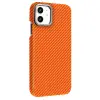 Apple İphone 11 Vega Magsafe Kapak - Turuncu