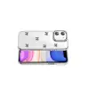 Apple İphone 12 Fiyonk Desenli Kapak - Desen 8
