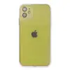 Apple İphone 12 Kılıf Fly Lens Silikon - Şeffaf