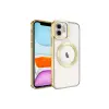 Apple İphone 12 Kılıf Kross Magneticsafe Kapak - Gold