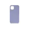 Apple İphone 12 Kılıf Lansman Legant Silikon - Lila