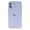 Apple İphone 12 Kılıf Puma Silikon - Mor