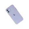 Apple İphone 12 Kılıf Puma Silikon - Mor