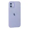 Apple İphone 12 Kılıf Puma Silikon - Mor