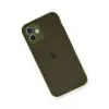 Apple İphone 12 Mini Kılıf Montreal Silikon Kapak - Açık Yeşil
