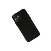 Apple İphone 12 Mini Kılıf Pp Ultra İnce Kapak - Siyah