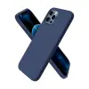 Apple İphone 12 Pro Kılıf First Silikon - Lacivert