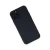 Apple İphone 12 Pro Kılıf Lansman Glass Kapak - Lacivert