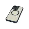 Apple İphone 12 Pro Kılıf Prag Magneticsafe Kapak - Lacivert