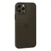 Apple İphone 12 Pro Kılıf Puma Silikon - Gri