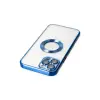 Apple İphone 12 Pro Kılıf Slot Silikon - Mavi