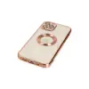 Apple İphone 12 Pro Kılıf Slot Silikon - Rose Gold