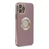 Apple İphone 12 Pro Kılıf Store Silikon - Mor