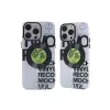 Apple İphone 12 Pro Max Kılıf Apollo Magneticsafe Desenli Kapak - Apollo Şeffaf - 5