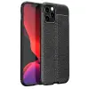 Apple İphone 12 Pro Max Kılıf Auto Focus Kapak - Siyah