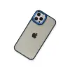 Apple İphone 12 Pro Max Kılıf Dora Kapak - Mavi