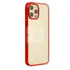 Apple İphone 12 Pro Max Kılıf Element Silikon - Kırmızı