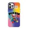 Apple İphone 12 Pro Max Kılıf Estoril Desenli Kapak - Estoril - 11