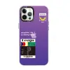 Apple İphone 12 Pro Max Kılıf Estoril Desenli Kapak - Estoril - 4