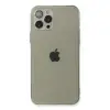 Apple İphone 12 Pro Max Kılıf Fly Lens Silikon - Şeffaf