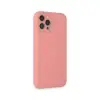 Apple İphone 12 Pro Max Kılıf Lansman Glass Kapak - Pembe