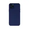 Apple İphone 12 Pro Max Kılıf Lansman Glass Kapak - Sky Blue